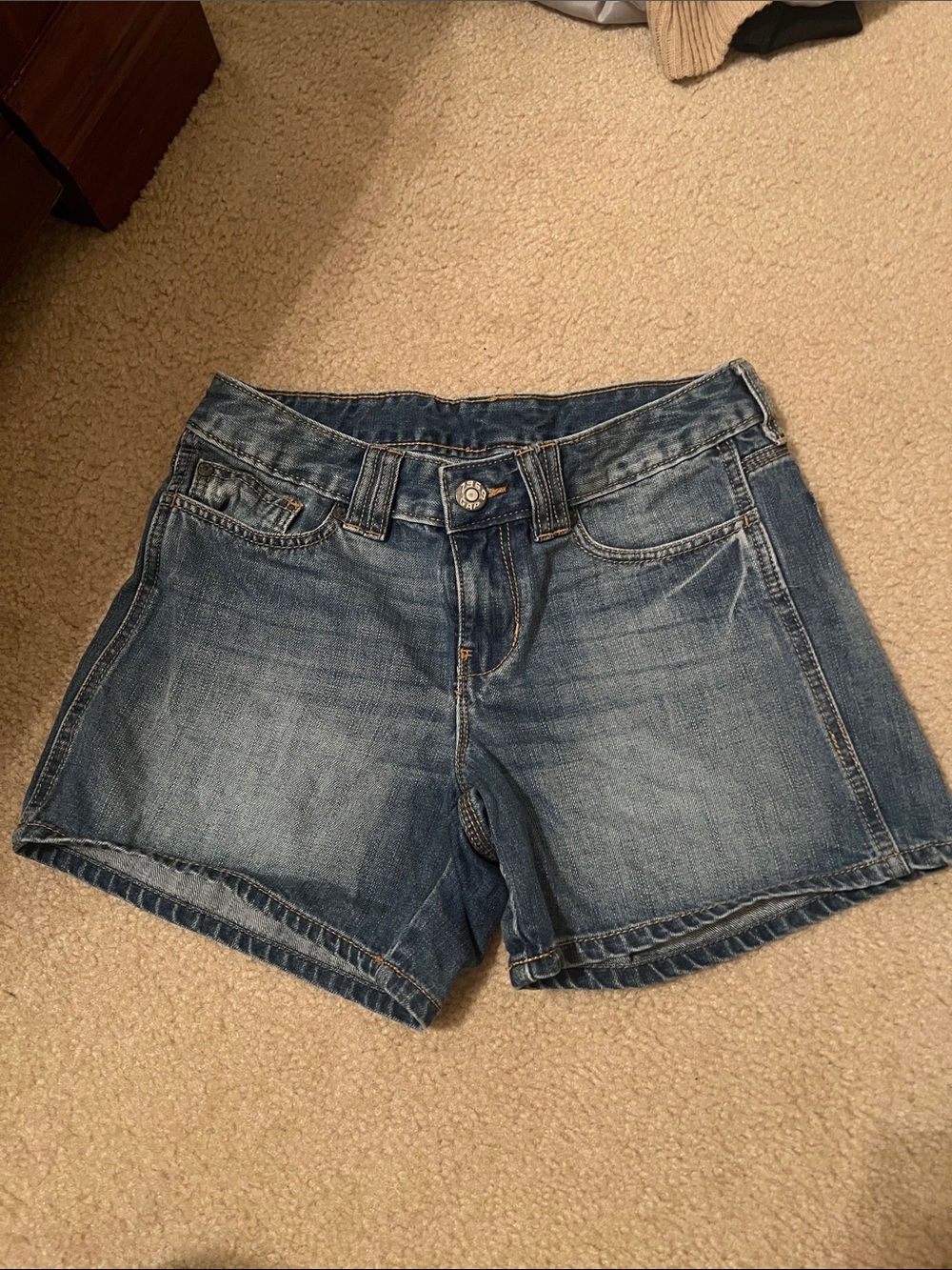 GAP Women's Blue Denim Jean Shorts